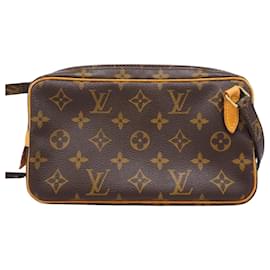 Louis Vuitton-Louis Vuitton Marly-Brown