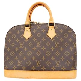 Louis Vuitton-Louis Vuitton Alma-Castaño