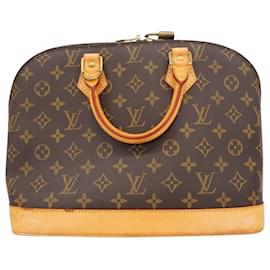 Louis Vuitton-Louis Vuitton Alma-Brown