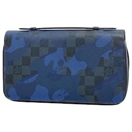 Louis Vuitton-Louis Vuitton Zippy XL-Azul