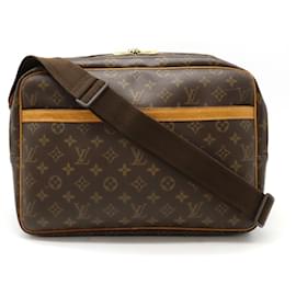 Louis Vuitton-Louis Vuitton Reporter-Brown