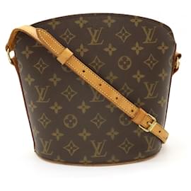 Louis Vuitton-Louis Vuitton Drouot-Brown