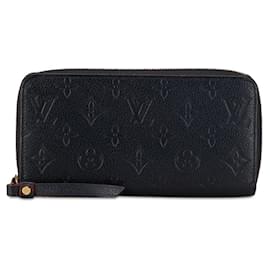 Louis Vuitton-Louis Vuitton Zippy Wallet-Black