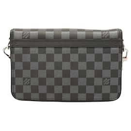 Louis Vuitton-Louis Vuitton Messenger-Preto