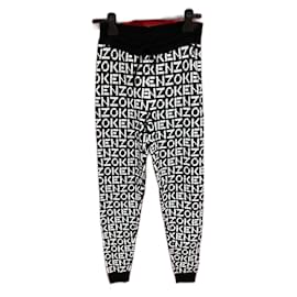 Kenzo-Pants-Black,White