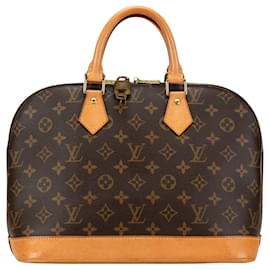 Louis Vuitton-Louis Vuitton Alma-Brown