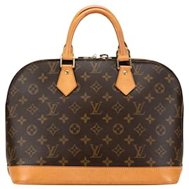 Louis Vuitton-Louis Vuitton Alma-Brown