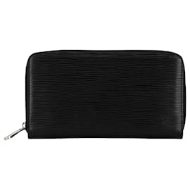 Louis Vuitton-Louis Vuitton Zippy Organizer-Nero