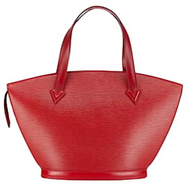 Louis Vuitton-Louis Vuitton Saint Jacques-Red