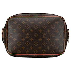 Louis Vuitton-Louis Vuitton Reporter PM-Brown