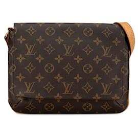 Louis Vuitton-Louis Vuitton Musette Tango-Brown