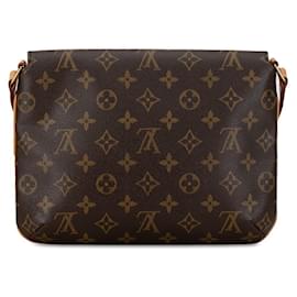 Louis Vuitton-Louis Vuitton Musette Tango-Brown