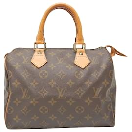 Louis Vuitton-Louis Vuitton Speedy 25-Brown