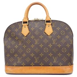 Louis Vuitton-Louis Vuitton Alma-Brown