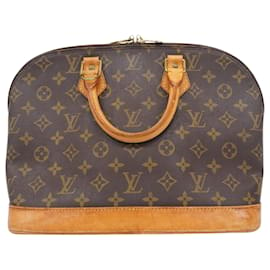 Louis Vuitton-Louis Vuitton Alma-Brown