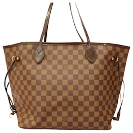 Louis Vuitton-Louis Vuitton Neverfull MM-Brown