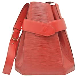 Louis Vuitton-Louis Vuitton Sac d'epaule-Red