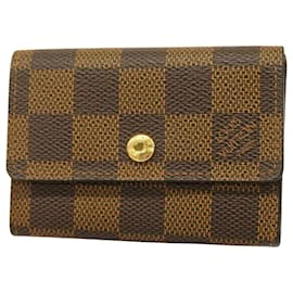 Louis Vuitton-Louis Vuitton Plat-Marron