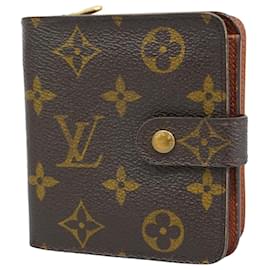 Louis Vuitton-Louis Vuitton Compact zip-Brown