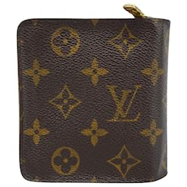 Louis Vuitton-Louis Vuitton Compact zip-Brown