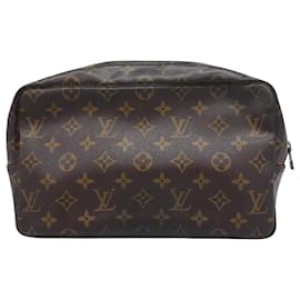 Louis Vuitton-Louis Vuitton Trousse de Toilette-Brown