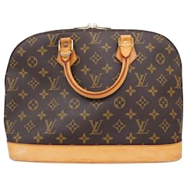 Louis Vuitton-Louis Vuitton Alma-Brown