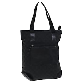 Gucci-gucci sac cabas en toile GG noir 28892 Auth yk12685-Noir