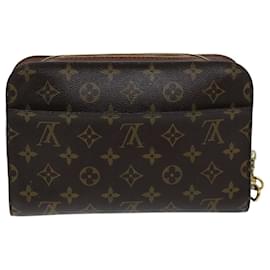 Louis Vuitton-LOUIS VUITTON Monogram Orsay Clutch Bag M51790 LV Auth 75516-Monogram