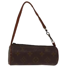 Louis Vuitton-LOUIS VUITTON Monogram Papillon Pouch LV Auth 75678-Monogram