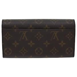 Louis Vuitton-LOUIS VUITTON Monograma Portefeuille Sarah Rose Valerine M62235 Autenticación LV6274-Otro,Monograma