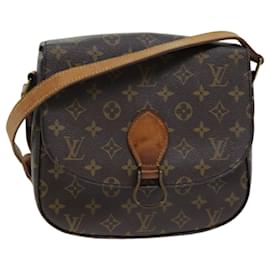 Louis Vuitton-Bolso de hombro M con monograma Saint Cloud GM de LOUIS VUITTON51242 Bases de autenticación de LV14415-Monograma