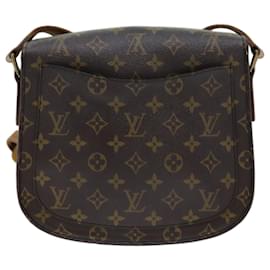 Louis Vuitton-Bolso de hombro M con monograma Saint Cloud GM de LOUIS VUITTON51242 Bases de autenticación de LV14415-Monograma