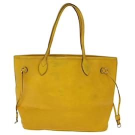 Louis Vuitton-LOUIS VUITTON Epi Neverfull MM Tote Bag Mimosa M40957 LV Auth bs14660-Other