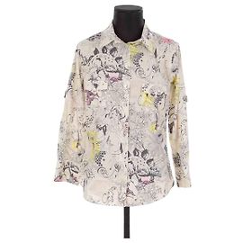 Chloé Remera de algodón Blanco