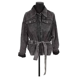 Bash Chaqueta de algodón Negro