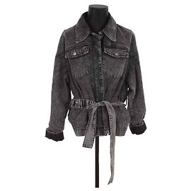 Bash Baumwolljacke Schwarz