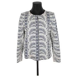 Vanessa Seward Baumwolljacke Weiß