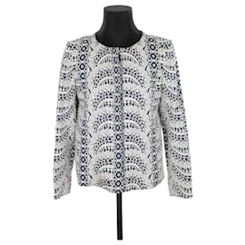 Vanessa Seward Cotton Jacket White