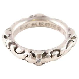 Chrome Hearts Anillo de plata Plata