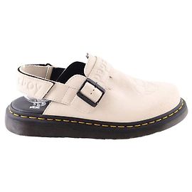 Dr. Martens Leather sandals Cream