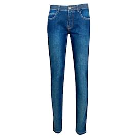 Chanel-New Paris  Dallas Runway Jeans-Navy blue