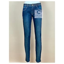 Chanel-New Paris  Dallas Runway Jeans-Navy blue