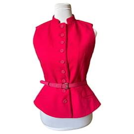 Dior-Jackets-Red