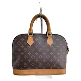 Louis Vuitton-Bolsos de mano-Castaño