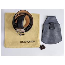 Louis Vuitton-Belts-Black