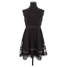 Maje-Black dress-Black