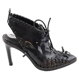 Louis Vuitton Leather heels Black