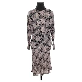 Louis Vuitton-Silk dress-Black