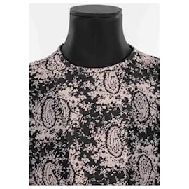 Louis Vuitton-Silk dress-Black