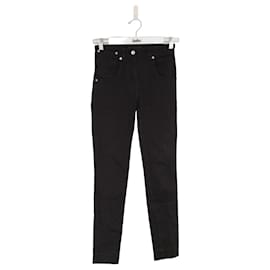 Louis Vuitton-Slim-fit cotton jeans-Black